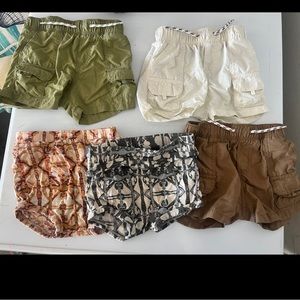 Infant boys Old navy shorts and Kate Quinn bloomers
